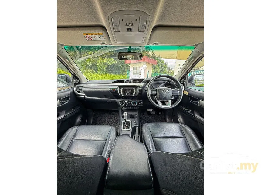 2018 Toyota Hilux G Dual Cab Pickup