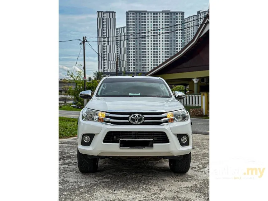 2018 Toyota Hilux G Dual Cab Pickup