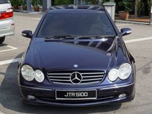 2004 Mercedes-Benz CLK240 2.6 Coupe