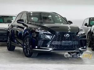 2023 Lexus RX 350 2.4 F Sport Handling SUV