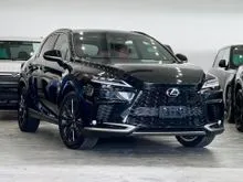 2023 Lexus RX 350 2.4 F Sport Panaromic Roof Grade 5A