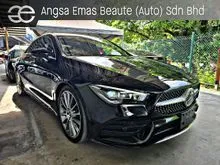 2021 Mercedes-Benz CLA250 2.0 4MATIC AMG Line Coupe Ready Stock Panoramic Roof Head Up Display Burmester Sound System 4B/29k km
