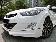 2013 Hyundai ELANTRA 1.8 (A) / PUSH-START / SUN-ROOF