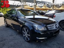 2011 Mercedes-Benz C180 Coupe (A) CBU