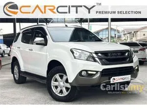2016 Isuzu MU-X 2.5 SUV
