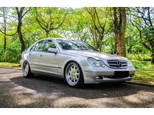 Mercedes - Benz W203 C180 Superb Condition (Direct Owner)