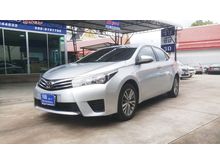 2014 Toyota Corolla Altis 1.6 ALTIS (ปี 14-18) G Sedan AT
