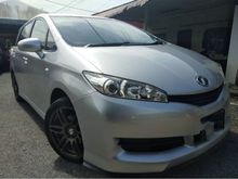 2013 Toyota Wish 1.8 ( FULL LOAN)