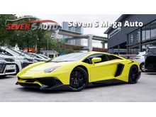 2013 Lamborghini Aventador LP700-4 Local Spec (6.5 V12 NA) (700ps) (690Nm)