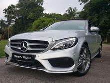 2016 Mercedes-Benz C250 2.0 AMG Sedan PROCESSING FEE RM1XXX ONLY