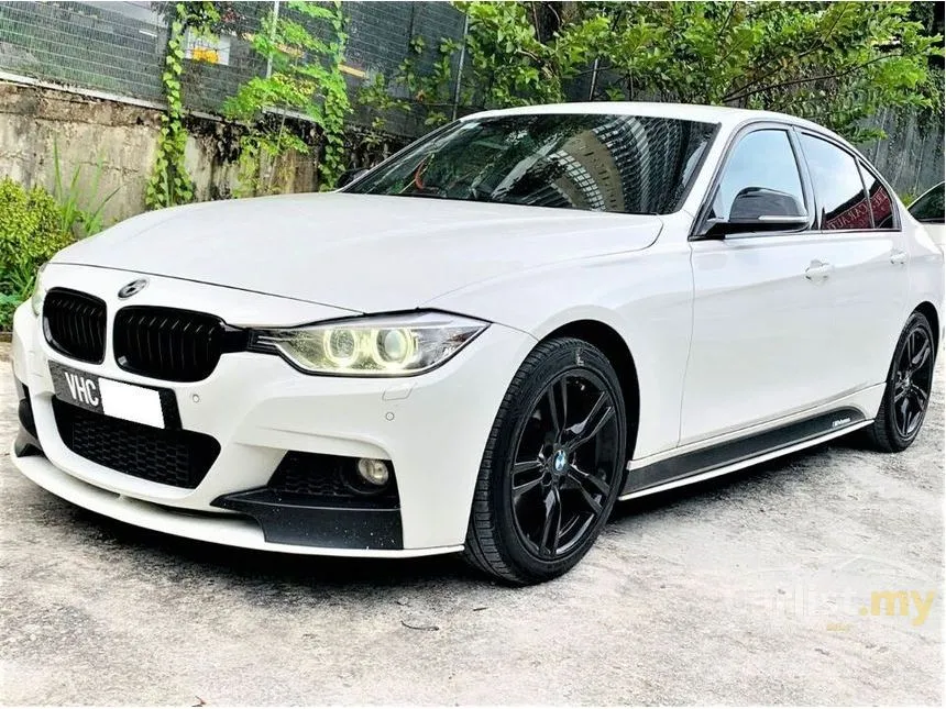 Jual Kereta BMW 328i 2013 M Sport 2.0 di Selangor Automatik Sedan White ...