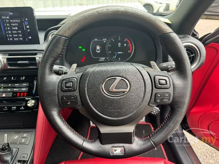 2021 Lexus IS 300 F Sport Sedan