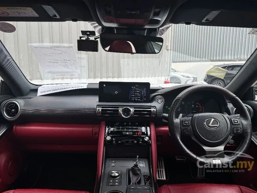 2021 Lexus IS 300 F Sport Sedan