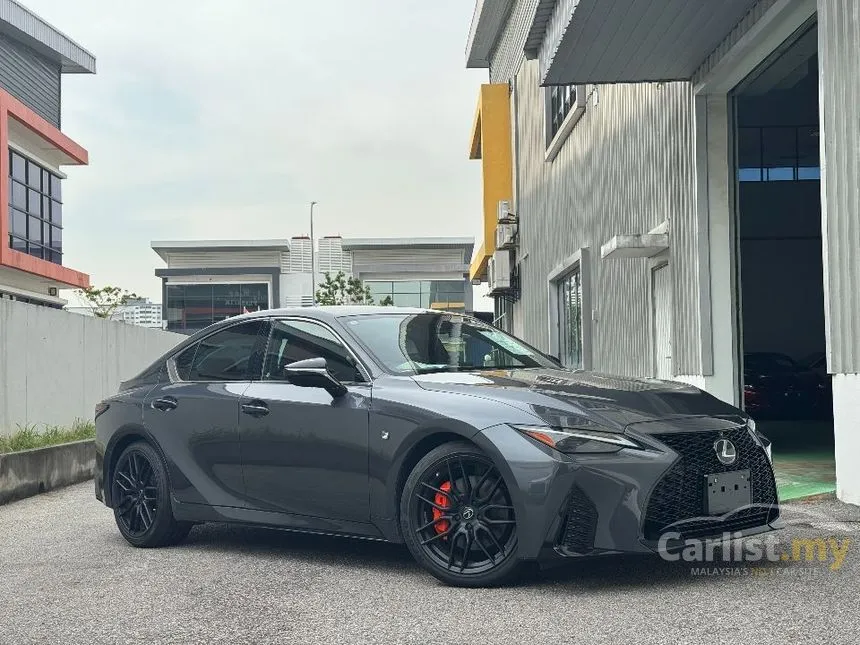 2021 Lexus IS 300 F Sport Sedan