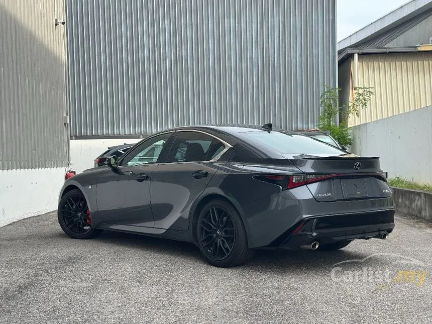 2021 Lexus IS 300 F Sport Sedan