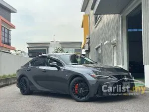 2021 Lexus IS 300 2.0 F Sport Sedan