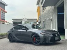 2021 Lexus IS 300 2.0 F Sport Mode Black / Unreg