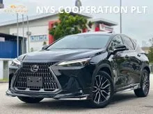 2023 Lexus NX250 2.5 Version L SUV Unregistered  CALL NOW FOR BEST OFFER