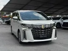 2021 Toyota Alphard 2.5 S Type Gold MPV