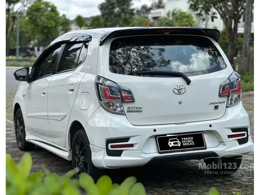 2022 Toyota Agya GR Sport Hatchback