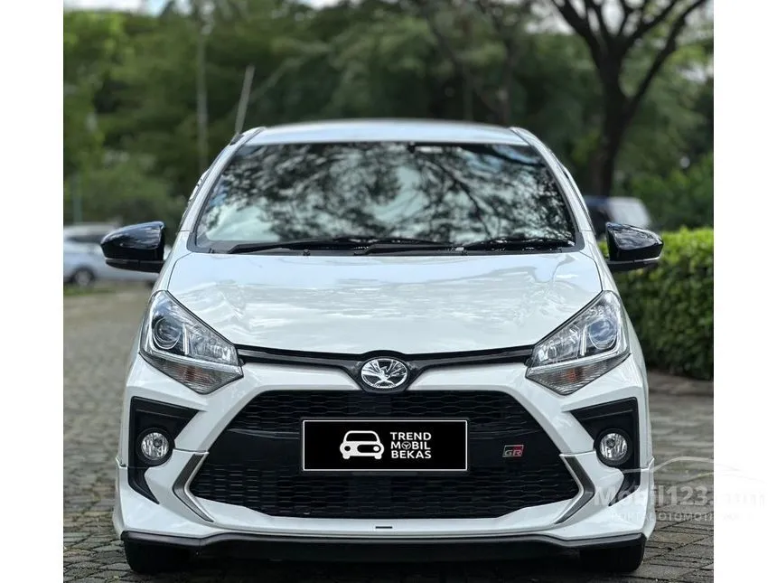 2022 Toyota Agya GR Sport Hatchback