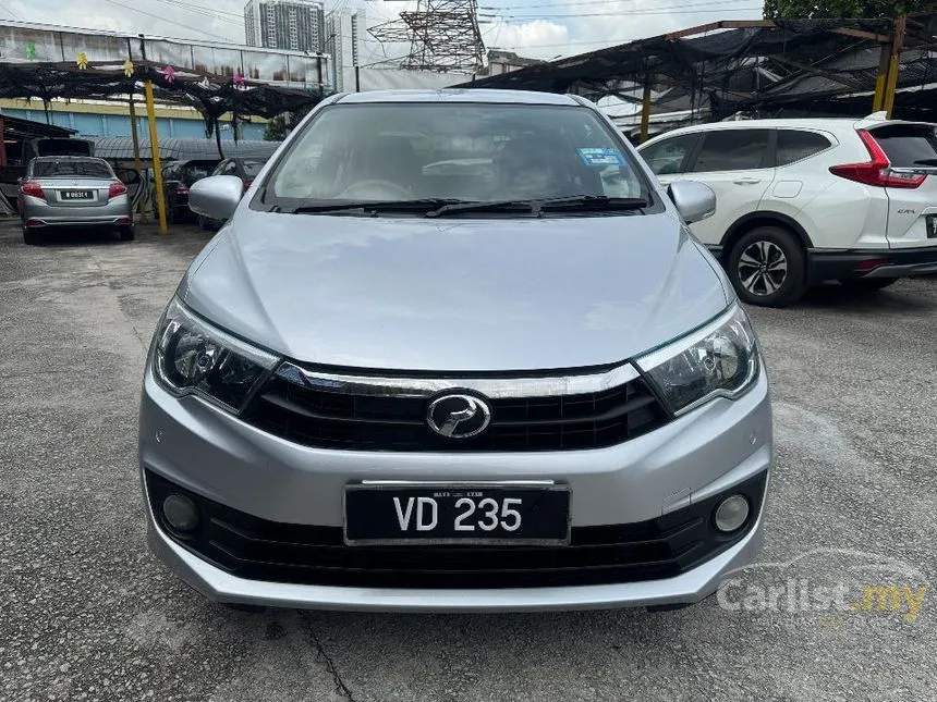 2016 Perodua Bezza X Premium (Metallic) Sedan
