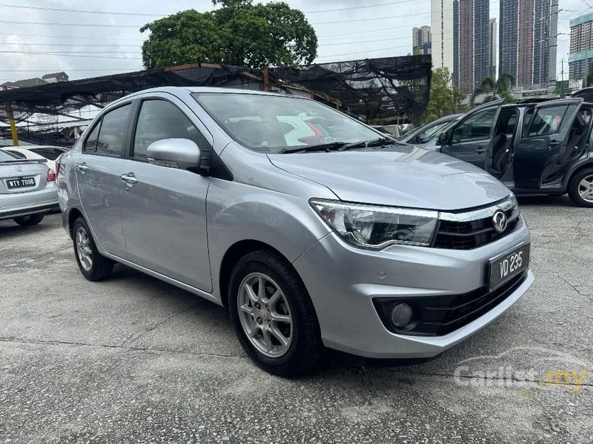 2016 Perodua Bezza X Premium (Metallic) Sedan