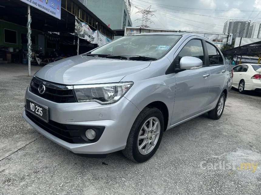 2016 Perodua Bezza X Premium (Metallic) Sedan