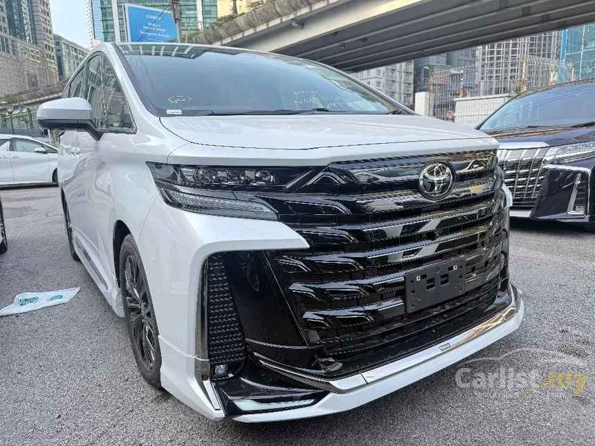 2023 Toyota Vellfire Z Premier MPV