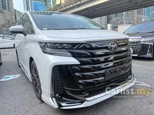 2023 Toyota Vellfire 2.4 Z Premier MPV