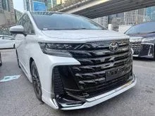 2023 Toyota Vellfire 2.4 Z Premier MODELLISTA BODYKIT ,360 CAMERA ,HUD ,ROOF MONITOR ,PILOT SEARS ,FULL SPEC UNREG