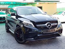 2015 Mercedes-Benz GLE63 5.5 AMG S SUV SPORTS PACKAGE PANORAMIC ROOF HARMON KARDON SOUND UNREGISTERED
