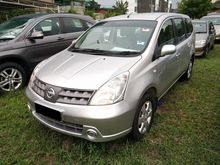 2010 Nissan Grand Livina 1.6 Luxury #LEATHER #TRUE YEAR MAKE #7-8 SEATER