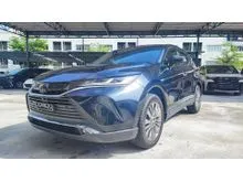 2021 Toyota Harrier 2.0 Z SUV