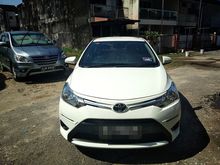 2016 Toyota Vios 1.5 J Spec FULL(AUTO)2016 Only 1 Uncle Owner, 27K Mileage, TIPTOP, DIRECT-Owner, with TOYOTA WARRANTY, DVD, GPS+REVERSE Camera