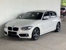 BMW 118i F20 LCI 1.5 (A) Twin Turbo 8 Speed MSport