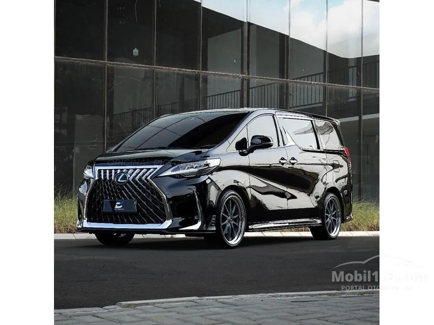 Jual Mobil Lexus LM350 2020 3.5 di DKI Jakarta Automatic Van Wagon Hitam Rp 1.675.000.000