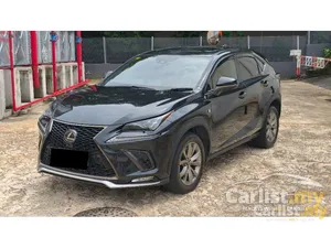 2018 Lexus NX 300 2.0 F Sport SUV