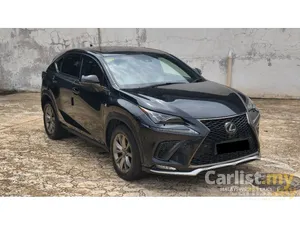 2018 Lexus NX 300 2.0 F Sport SUV