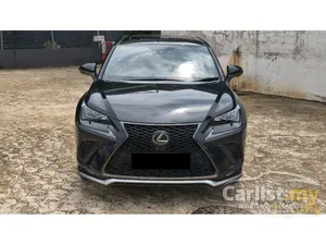 2018 Lexus NX 300 2.0 F Sport SUV
