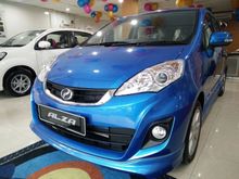 2017 Perodua Alza 1.5 S DISCOUNT RM3300 AND ATTRACTIVE FREE GIFT