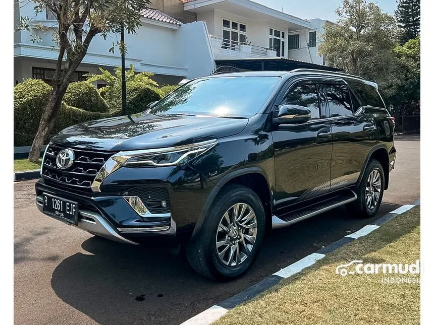 2021 Toyota Fortuner VRZ SUV