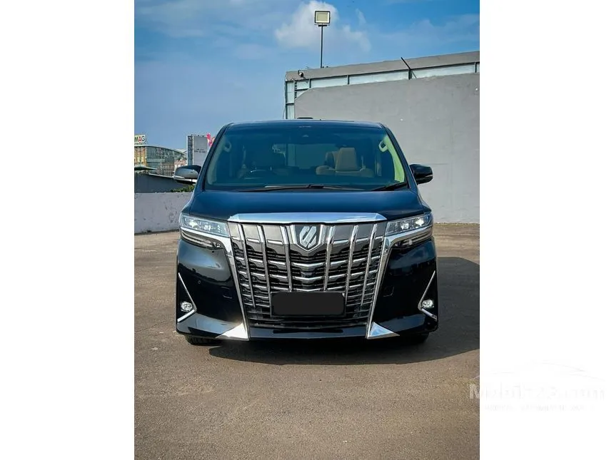 2022 Toyota Alphard G MPV