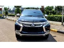 2018 Mitsubishi Pajero Sport 2.4 Dakar SUV 4x2 Facelift AT Black Mica On Black Piano - Low KM40rb - RECORD