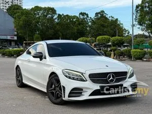 2018 Mercedes-Benz C200 1.5 AMG Line Coupe
