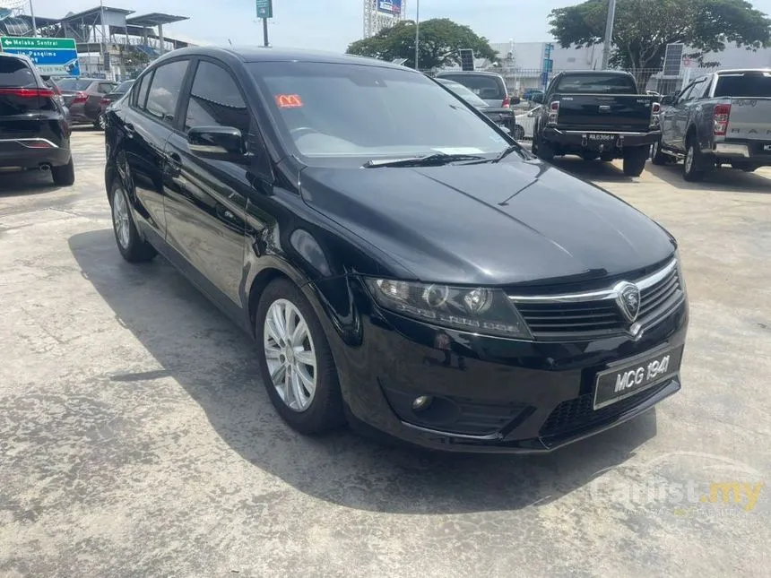 2016 Proton Preve Executive Sedan