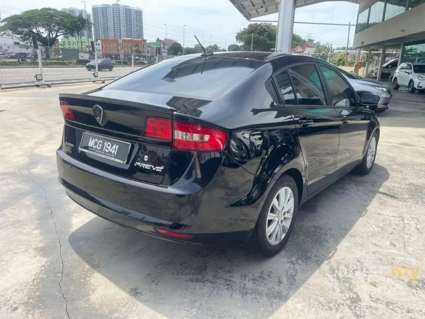2016 Proton Preve Executive Sedan
