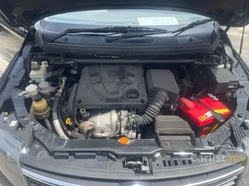 2016 Proton Preve Executive Sedan