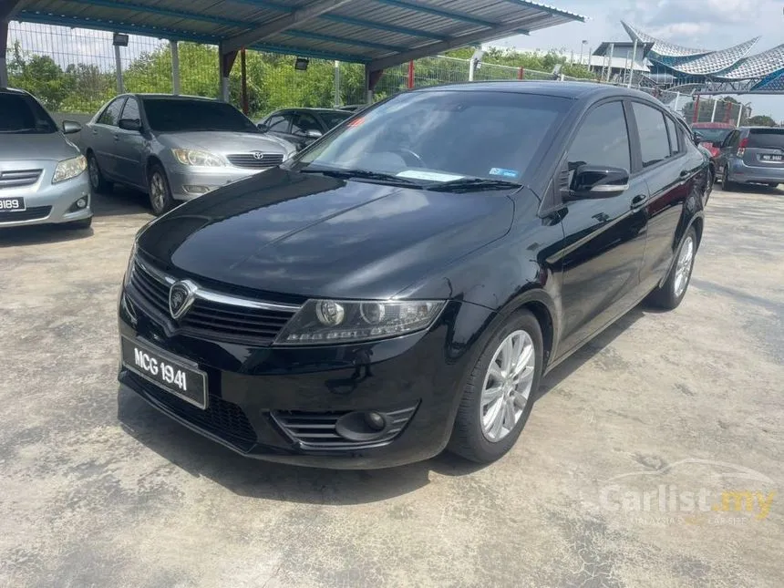 2016 Proton Preve Executive Sedan