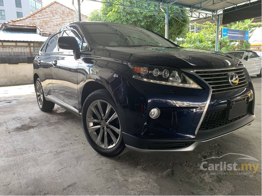 Recon 2014 Lexus RX270 2.7 Version L SUV - Carlist.my